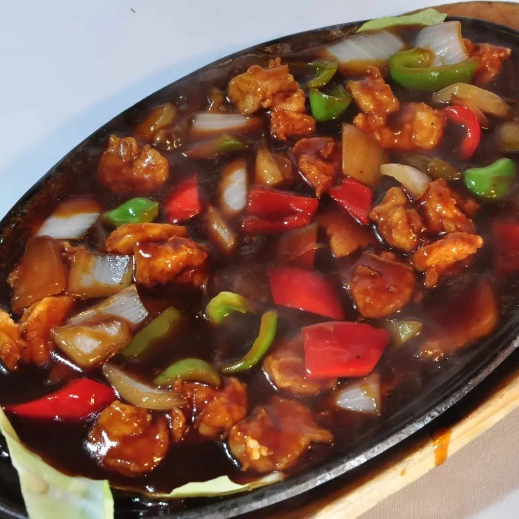 Vegetable Manchurian Dry